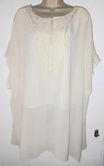 Red Queen tuniek maat 44/46, Ophalen of Verzenden, Zo goed als nieuw, Wit, Blouse of Tuniek