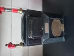 Oude gasmeter, Ophalen
