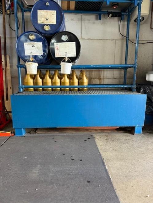 olie lek / opvang /milieubak, Auto diversen, Autogereedschap, Gebruikt, Ophalen