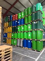 200L vaten / drums (zonder deksel), Ophalen, Zo goed als nieuw