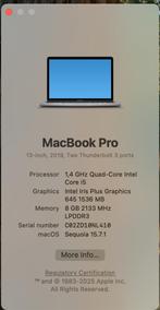 Apple MacBook 13"  - 2019, Computers en Software, Apple Macbooks, Gebruikt, 256 GB, Qwerty, 8 GB