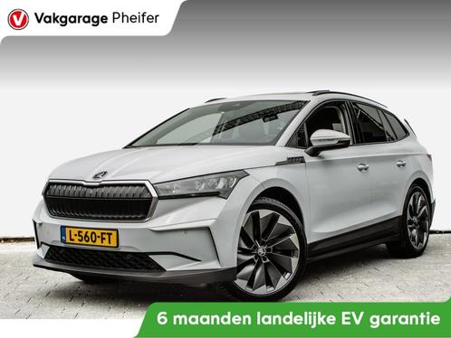 Skoda Enyaq iV 60 Panoramadak/ Navigatie/ Carplay/ Cruise co, Auto's, Skoda, Bedrijf, Te koop, Enyaq, ABS, Achteruitrijcamera