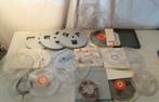 Mooie Partij van allerlei Bandrecorder Tapes en lege Spoelen, Ophalen of Verzenden, Onderdeel, Met banden