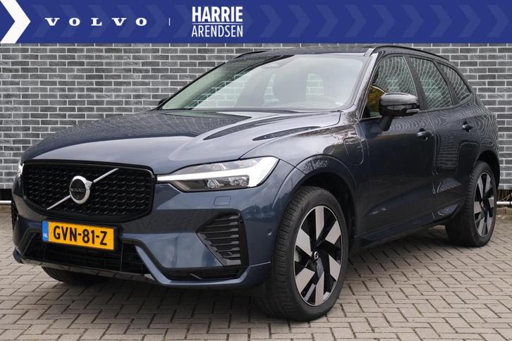 Volvo XC60 2.0 T6 Plug-in hybrid AWD Ultra Dark | Adaptive C, Auto's, Volvo, Bedrijf, Te koop, XC60, 360° camera, 4x4, ABS, Achteruitrijcamera