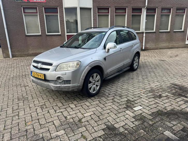 Chevrolet Captiva 2.4i Executive, Auto's, Chevrolet, Bedrijf, Te koop, Captiva, ABS, Airbags, Airconditioning, Boordcomputer, Climate control
