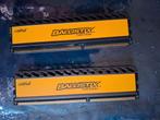 Crucial Ballistix 8 Gb (2 x 4 Gb) DDR3  1866 Mhz, Gebruikt, DDR3, Ophalen of Verzenden, Desktop