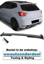 Dakspoiler Extention Styling Dak Spoiler Voor Seat Ibiza KJ1, Ophalen of Verzenden, Automotive Parts, A.parts@hotmail.nl, Trasmolenlaan 12 3447 GZ Woerden