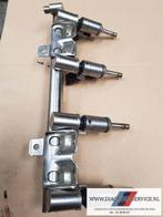 Mini cooper S R55 R56 R57 Brandstof injectors met rail voor, Ophalen of Verzenden, Gebruikt, Mini
