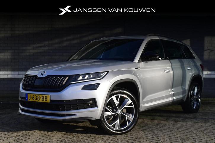 Skoda Kodiaq 1.5 TSI Sportline Business / Automaat / Stoelve, Auto's, Skoda, Bedrijf, Te koop, Kodiaq, ABS, Achteruitrijcamera