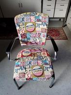 Fauteuil, Huis en Inrichting, Fauteuils, Ophalen, 75 tot 100 cm, Zo goed als nieuw, Stof