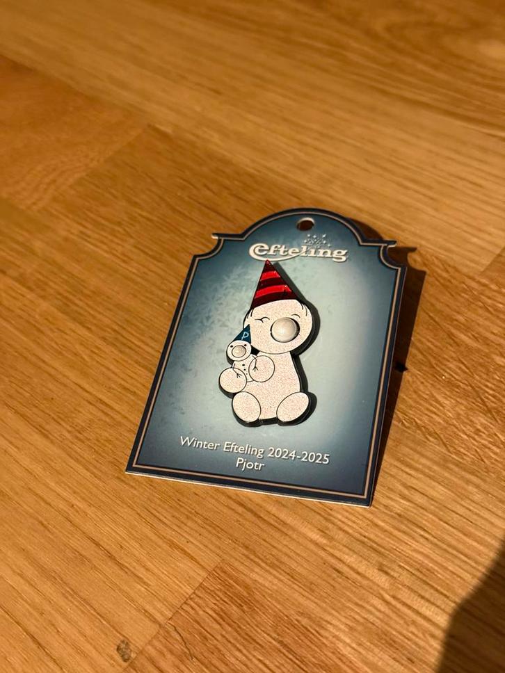 Efteling pin - pjotr 2, Verzamelen, Efteling, Zo goed als nieuw, Button of Speldje, Ophalen of Verzenden