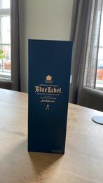 Lege fles johnny walker blue special edition, Ophalen of Verzenden, Zo goed als nieuw, Frankrijk, Overige typen