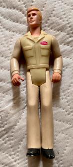 Tonka Play People Tan-White Jumpsuit Blonde Hair 1979 Figure, Ophalen, Zo goed als nieuw