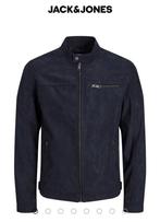 Heren jas zomerjas tussenjas jack & jones maat M, Maat 48/50 (M), Zwart, Ophalen of Verzenden, Zo goed als nieuw
