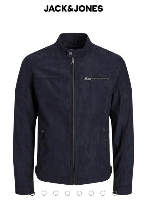 Heren jas zomerjas tussenjas jack & jones maat M, Kleding | Heren, Jassen | Zomer, Zo goed als nieuw, Maat 48/50 (M), Zwart, Ophalen of Verzenden