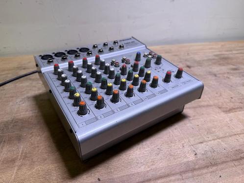 Sound CMA-8D Powered mixer / mengtafel met versterker, Muziek en Instrumenten, Mengpanelen, Gebruikt, 10 tot 20 kanalen, Microfooningang