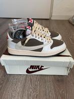 Nike Air Jordan 1 Low Travis Scott Reverse Mocha, Kleding | Heren, Schoenen, Bruin, Verzenden, Nieuw, Sneakers of Gympen