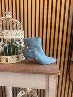 Babouche enkellaarsjes Lovi denim NU € 79,95, Blauw, Lage of Enkellaarzen, Nieuw, Ophalen of Verzenden