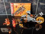 Lego Ninjago 70672 Cole's dirt bike, Ophalen of Verzenden, Zo goed als nieuw