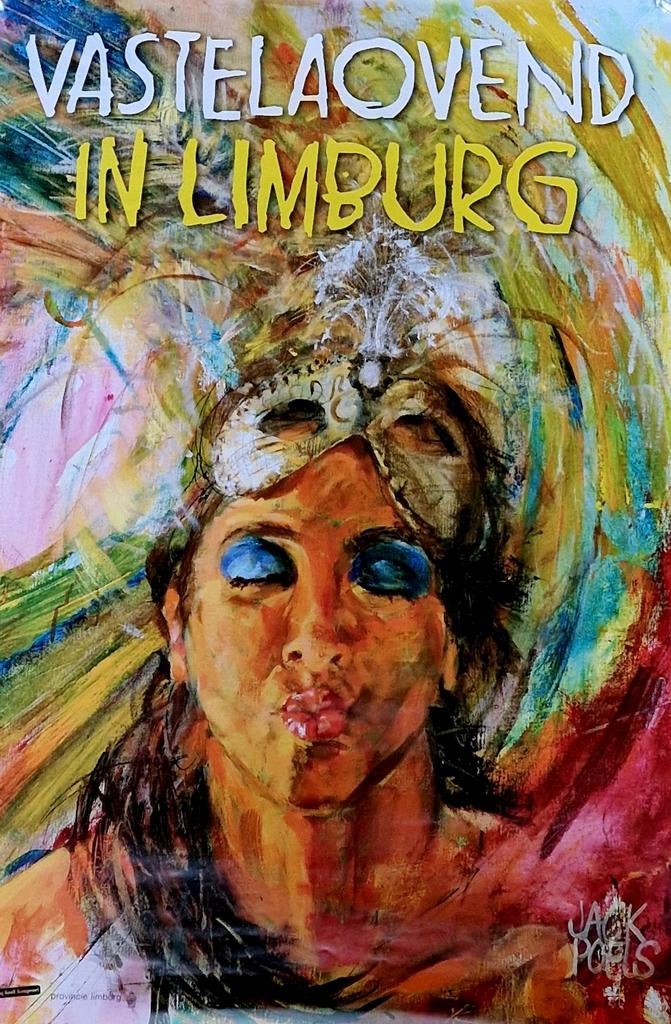Vastelaovend in Limburg 2007 - Jack Poels, Rechthoekig Staand, Ophalen of Verzenden, Zo goed als nieuw, A1 t/m A3