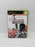 Tom clancy's rainbow six lockdown Xbox Classic, Spelcomputers en Games, Games | Xbox Original, Vanaf 18 jaar, Shooter, ., 1 speler