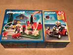 Playmobil brandweerinterventie jubileum editie  40 jaar 5169, Kinderen en Baby's, Speelgoed | Playmobil, Zo goed als nieuw, Ophalen