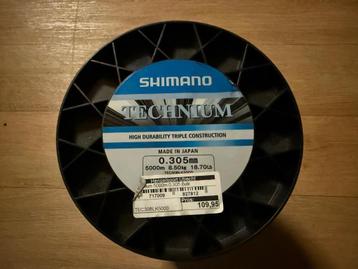 Shimano 0.305mm 5000 meter klos nieuw. beschikbaar voor biedingen