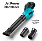 Krachtige Bladblazer ook Geschikt voor 18v Makita accu., Tuin en Terras, Bladblazers, Overige merken, Nieuw, Ophalen of Verzenden