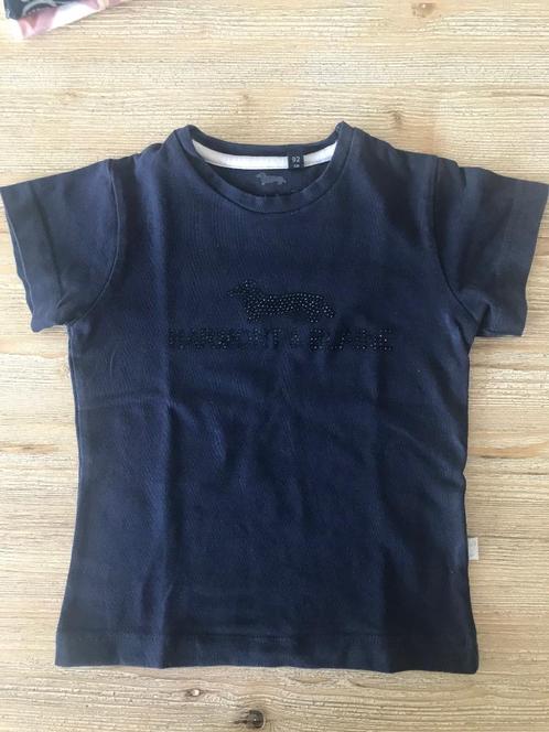 Harmont en Blaine t-shirt maat 92, Kinderen en Baby's, Kinderkleding | Maat 92, Zo goed als nieuw, Meisje, Shirt of Longsleeve