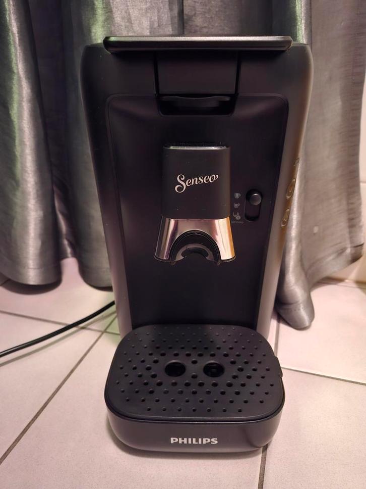 PHILIPS Senseo Maestro CSA260/60 Black, Witgoed en Apparatuur, Koffiezetapparaten, Zo goed als nieuw, Koffiepads en cups, Koffiemachine