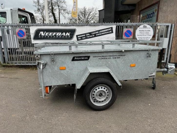 Huur bagagewagen / vakantiewagen zomer 2024, 2 maten, Caravans en Kamperen, Verhuur