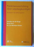 Patiëntenvoorlichting door verpleegkundigen, NIEUW, Ophalen of Verzenden, Nieuw, HBO, Diverse auteurs