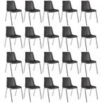 Stapelstoelen kantinestoelen kuipstoelen stapelbare stoelen, Huis en Inrichting, Stoelen, Nieuw, Vijf, Zes of meer stoelen, Grijs