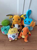 Pokémon knuffels, Kinderen en Baby's, Ophalen of Verzenden, Zo goed als nieuw, Overige typen
