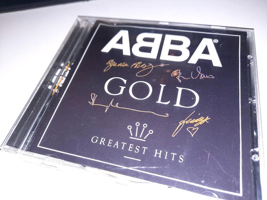CD RARE THAILAND ABBA – Gold (Greatest Hits), Ophalen, Zo goed als nieuw