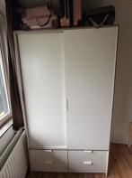 Mooie witte kledingkast (IKEA), Ophalen, 100 tot 150 cm, Zo goed als nieuw, 150 tot 200 cm