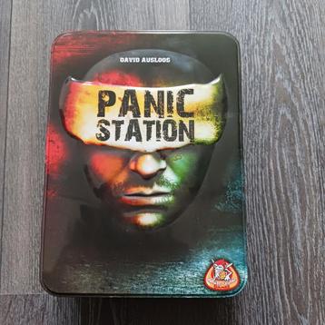 Nr 38) Panic Station beschikbaar voor biedingen