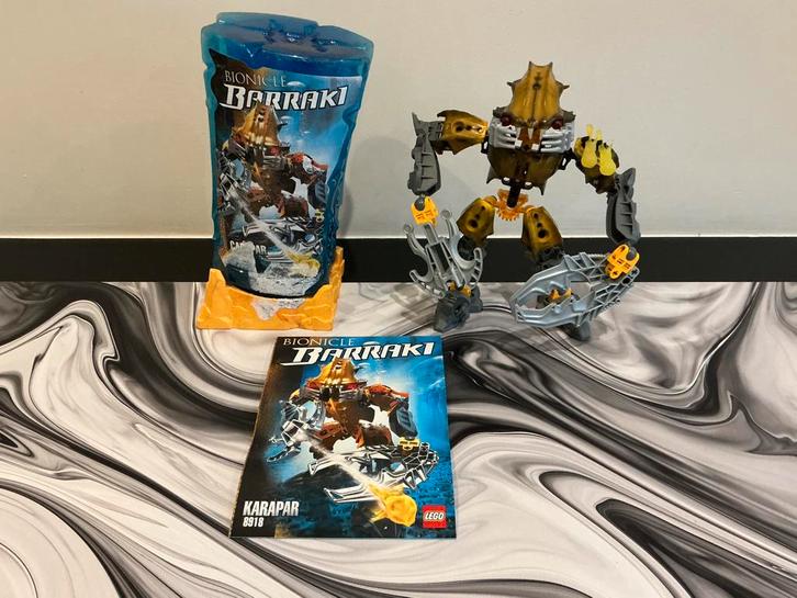 3 x Lego Bionicle, Kinderen en Baby's, Speelgoed | Duplo en Lego, Gebruikt, Lego, Complete set, Ophalen of Verzenden