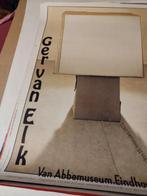 Ger van Elk. Stedelijk van Abbemuseum. Jan van Toorn, Ophalen of Verzenden, Zo goed als nieuw, Rechthoekig Staand