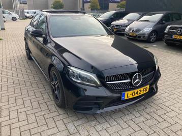 Mercedes-Benz C-Klasse C180  AMG,Pano,Multiebeam,Dig.cockp. beschikbaar voor biedingen