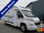 Etrusco (Capron Groep) T7400 QB, Queensbed, Hefbed, XL Garag, Caravans en Kamperen, Campers, Koelkast, 7 tot 8 meter, Bedrijf
