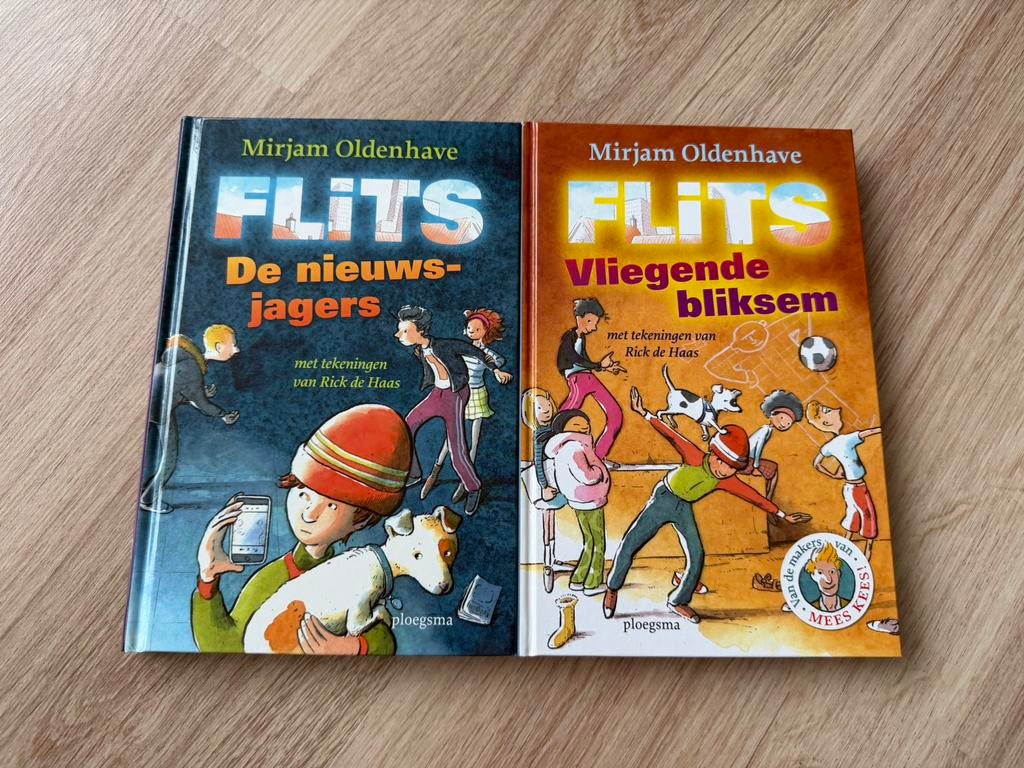 Flits boeken – set van 2 – Mirjam Oldenhave, Boeken, Ophalen of Verzenden, Zo goed als nieuw, Mirjam Oldenhave, Fictie