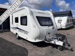 Hobby De Luxe 440 SF bj.2011 MOVER en VOORTENT!!!, Overige typen, Kachel, Hobby, Bedrijf