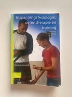 Inspanningsfysiologie, oefentherapie en training, Ophalen of Verzenden, Zo goed als nieuw, Jan Jaap de Morree; Tinus Jongert; Gerard van der Poel
