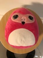 Roze Squishmallow flamingo- Zacht en Knuffelbaar!, Kinderen en Baby's, Speelgoed | Knuffels en Pluche, Ophalen of Verzenden, Gebruikt