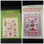 (Nieuwe) Kerstmotieven in kruissteek, Ophalen of Verzenden, Gebruikt, Handborduren, Patroon