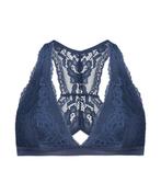 Hunkemoller Bralette bh beha Alexis blauw maat M, Hunkemöller, Verzenden, Blauw, BH