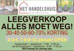 Leegverkoop Meubels!! Grote kortingen!! Hoekbank, bankstel, Ophalen of Verzenden, Nieuw