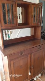 Oude buffet kast  nog perfect   nu 60  euro, Huis en Inrichting, Kasten | Buffetkasten, Ophalen, 100 tot 150 cm, Zo goed als nieuw