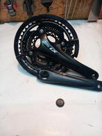 SHIMANO DEORE LX HOLLOWTECH II Trekkingcrankstel met 3x10, Crankstel of Pedalen, Algemeen, Shimano crankset, Ophalen of Verzenden